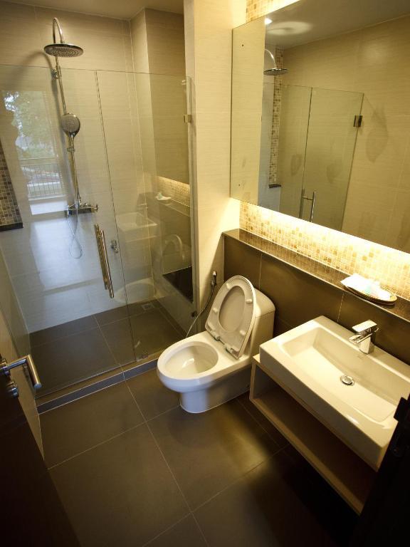 Alisha Court Hotel & Residence Bangkok Ruang foto